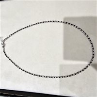 Collana Dal Maso Gioielli Uomo in Argento Zircone DZGCL005 - DZGCL005
